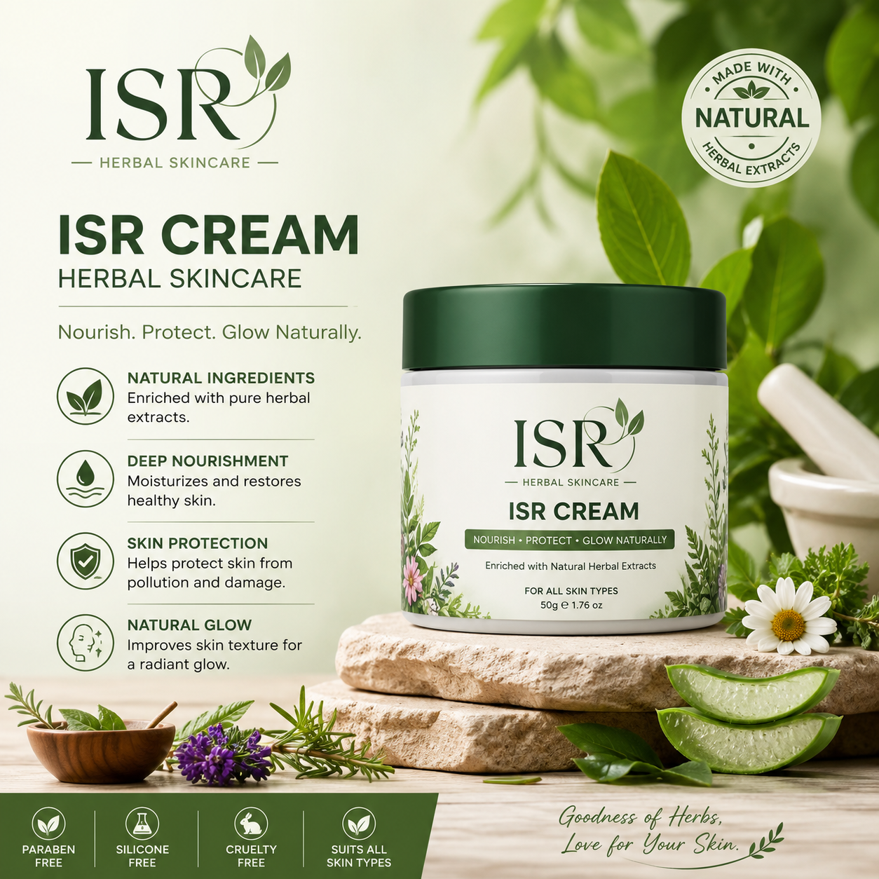 ISR SERUM skincare
