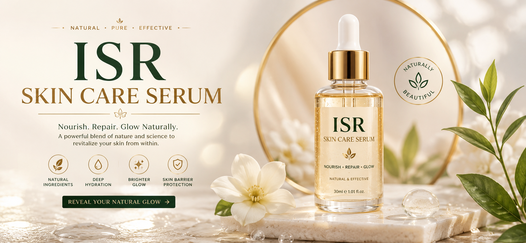 ISR SERUM skincare