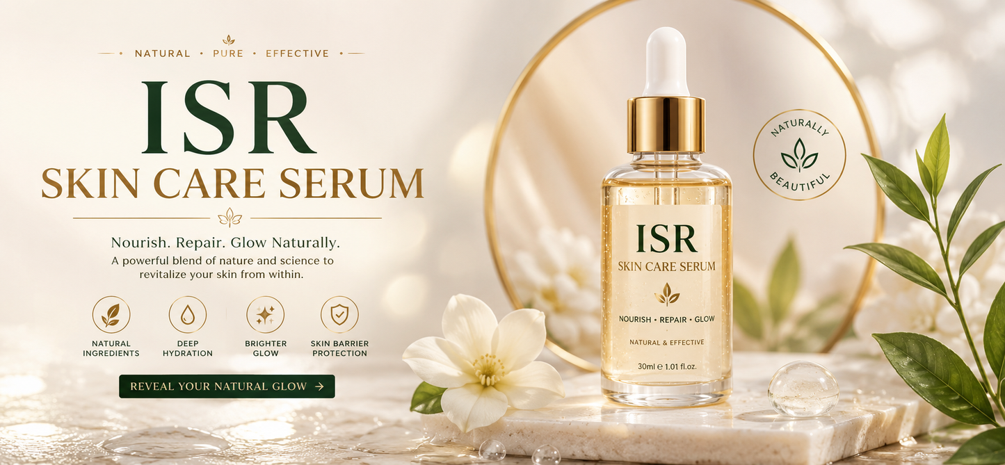 ISR SERUM skincare
