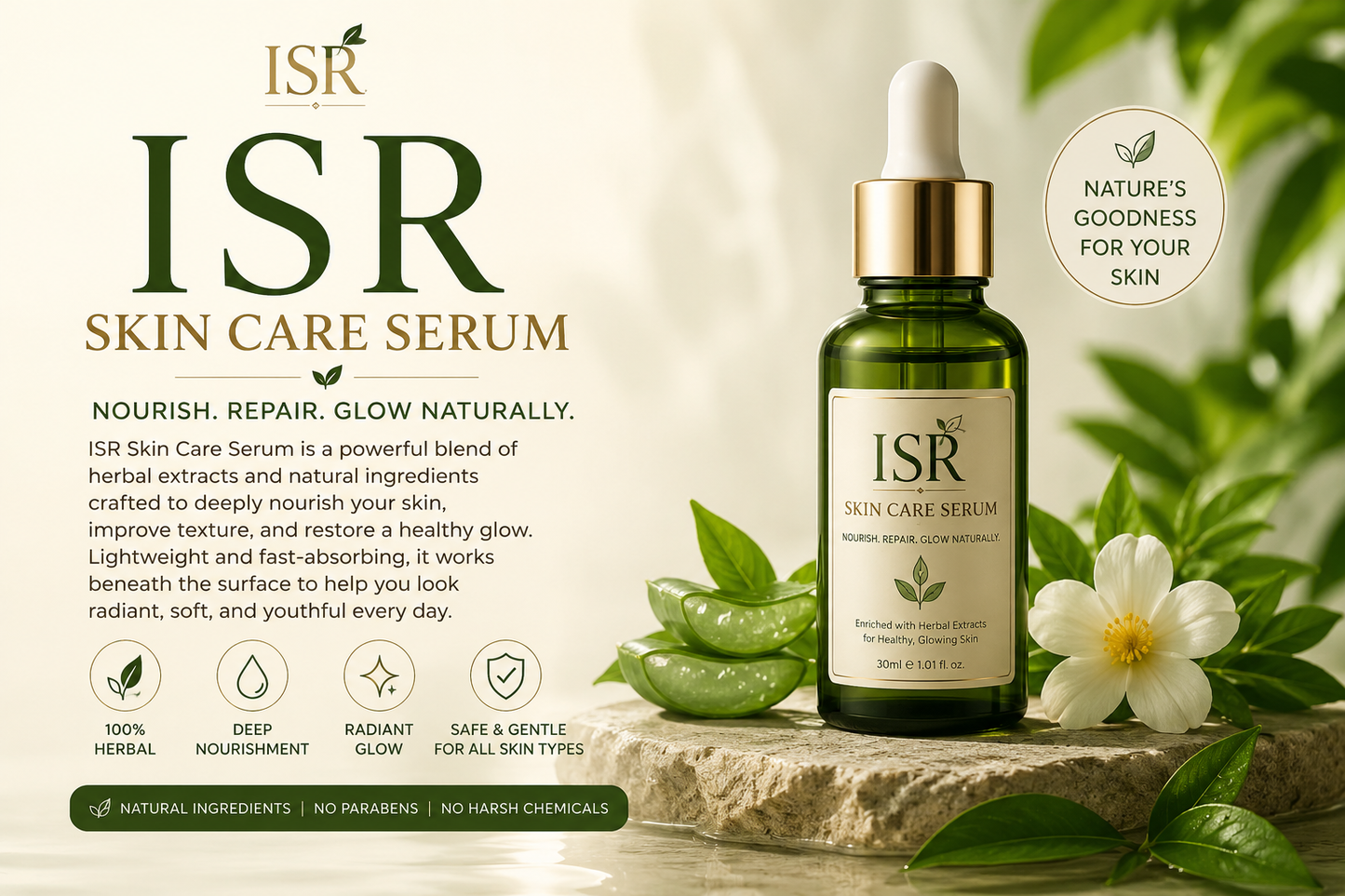 ISR SERUM skincare