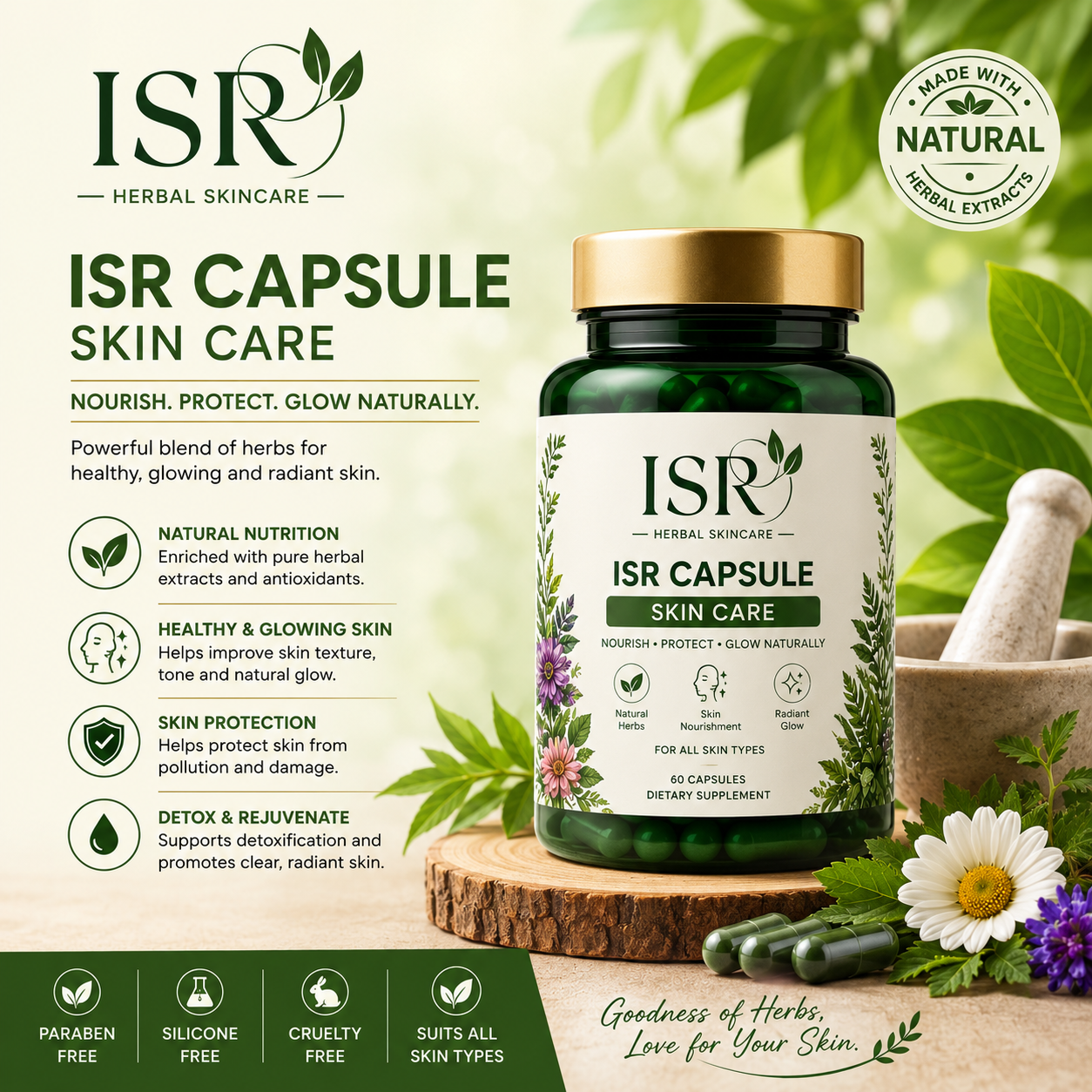 ISR SERUM skincare